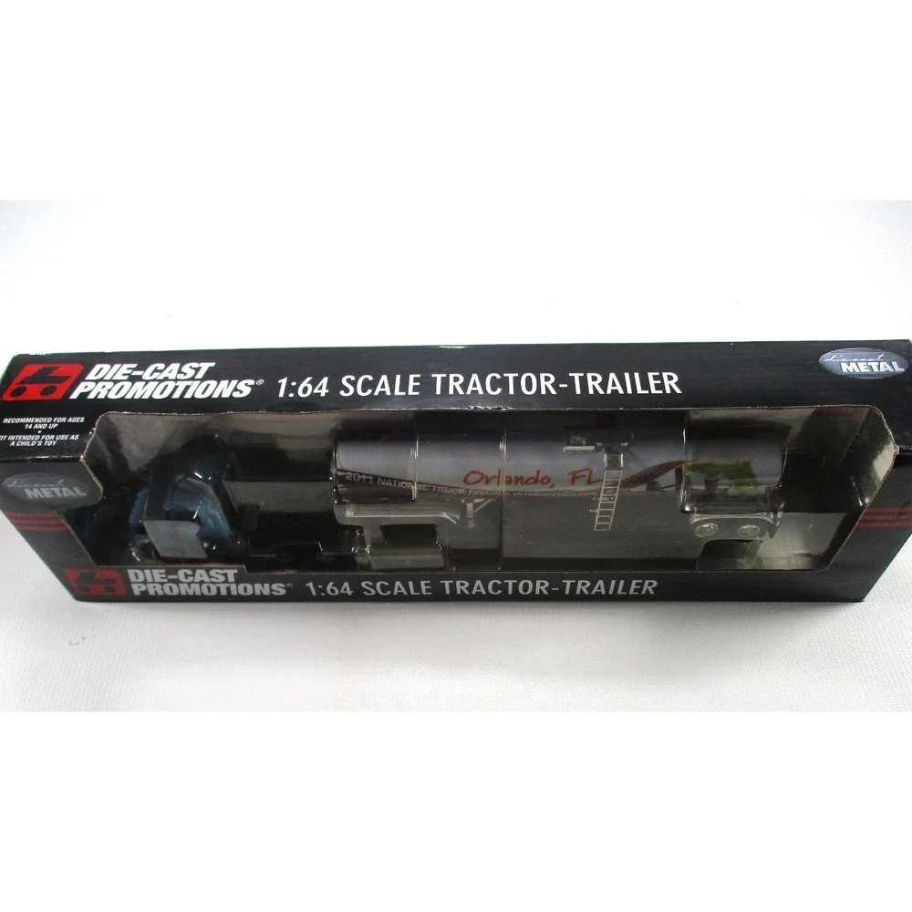 DCP Die-Cast Promotions Volvo Tractor w/ Tanker 1:64 Orlando Truck Championships